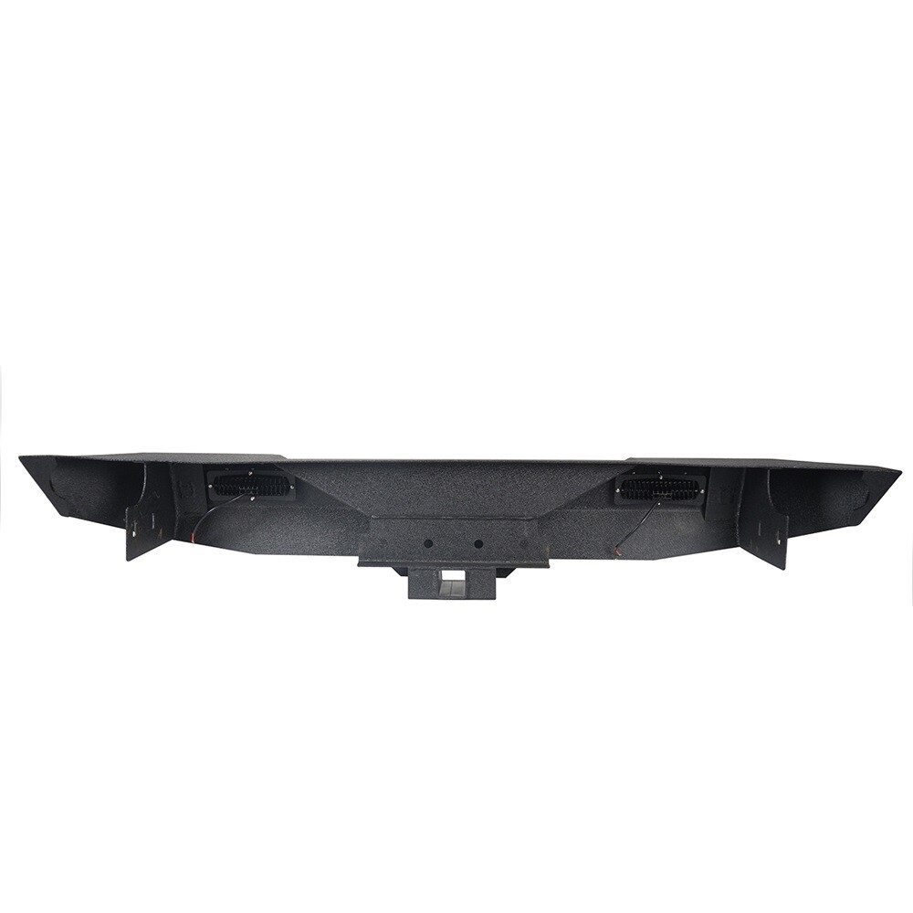 LOTUS Stubby Front + Rear Bumper w/ D-rings for Jeep Wrangler JK/JKU 2007-2018