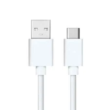 6ft USB C to USB A White Fast Charging & Data Syncing Cable USA Shipping