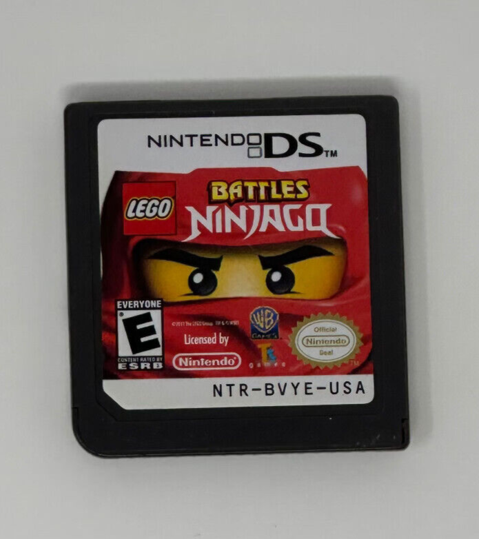Nintendo DS Lego Battles Ninjago Game TESTED
