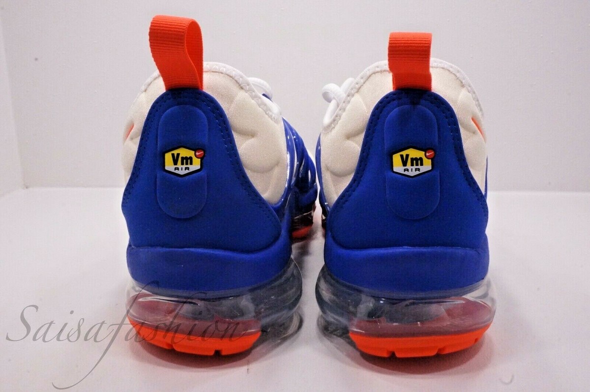 Nike Air Vapormax USA Royal Blue Red Coconut Milk White DM8317-100 sz 9 Men\'s NIKE MENS Air Vapormax Plus  main image 2