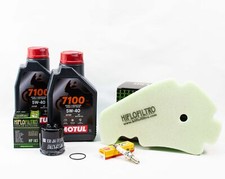 Kit Révision Filtre Bougie PIAGGIO MP3 300 LT ie Yourban Sport ABS 2017-18 MOTUL
