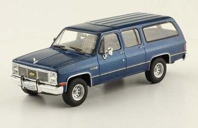 Chevrolet Suburban 1988 Mexico Rare Diecast Truck Scale 1:43 | eBay