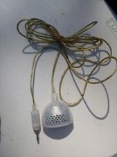 Vintage Apple Mac MacIntosh Wired Computer Microphone Plain Talk Japan