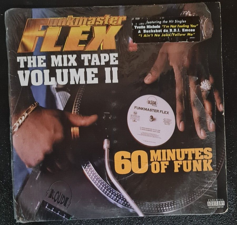 洋楽 FUNKMASTER FLEX THEMIXTAPE VOLUME2 Funkmaster Flex - The Mix Tape Volume II: 60 Minutes Of Funk