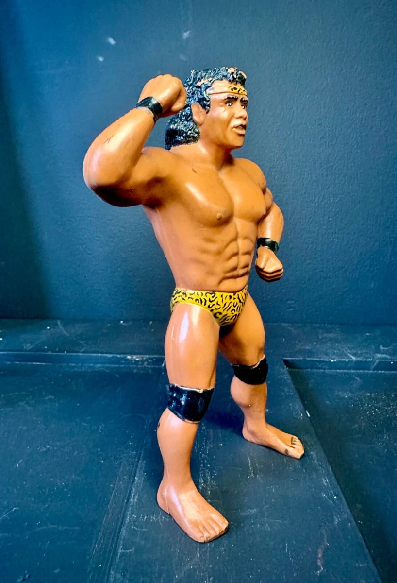 WWE Sports Action Figure Action Figures 1980-1989 Time Period