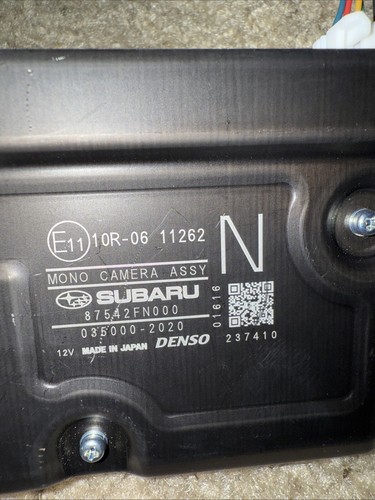 2024 SUBARU CROSSTREK FRONT WINDSHIELD LANE KEEP ASSIST CAMERA OEM 87542FN000 - Picture 3 of 3