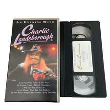 An Evening With Charlie Landsborough VHS Music VHS PAL Video Tape