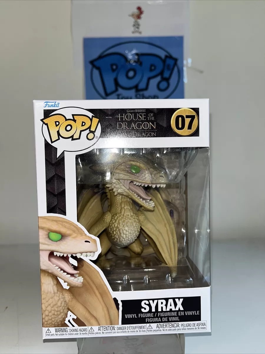 Funko POP! House of The Dragon Syrax #07