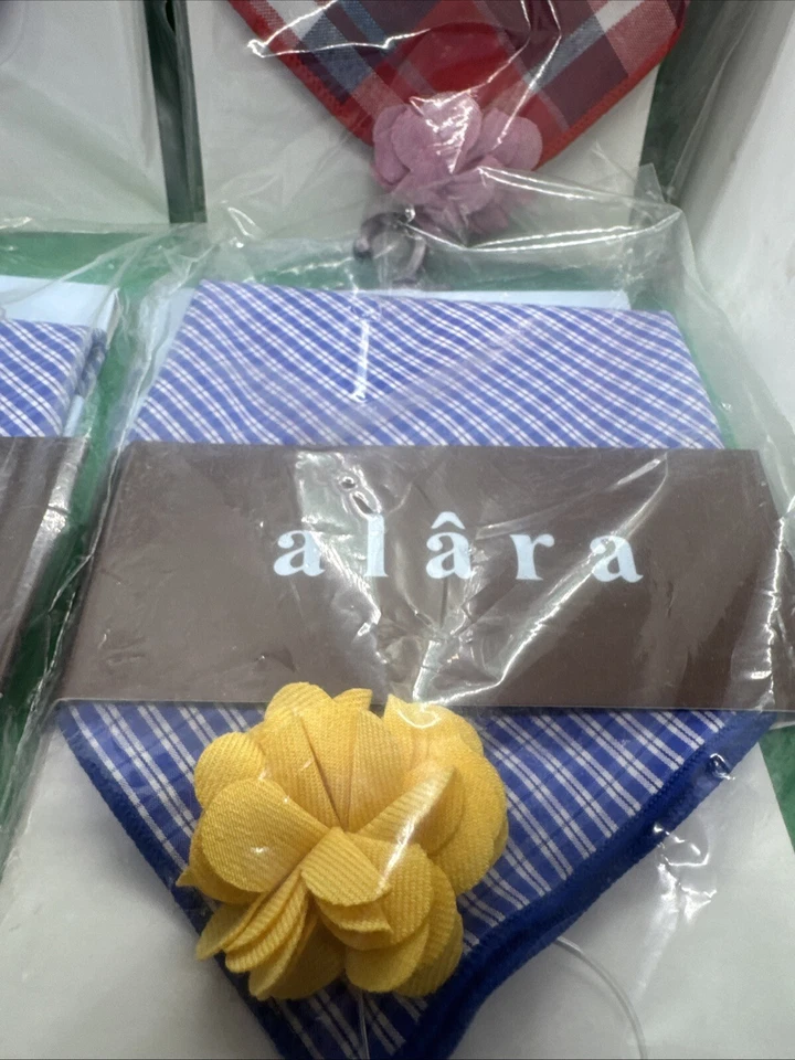 4 solapas para hombre cuadradas de bolsillo y solapa Nordstrom Rack Alara precio de venta sugerido por el fabricante 59,88 H USD bonitas Foto 4 de 4