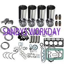 Overhaul Rebuild Kit 4BA1 for ISUZU Engine TLD26 TLD64 TLD54 TLD34 Truck