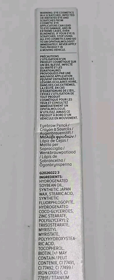 IT Cosmetics Universal TAUPE Eyebrow Pencil Full Size Powerfull  .35g NIB - Image 4 of 4