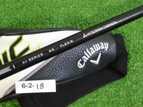 Callaway Epic Flash 21* 4 Hybrid Tensei AV 65 Regular Graphite with Headcover - Picture 5 of 6