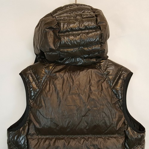 Adidas Porsche Design P 5000 Promo Sample Hooded Down Puffer Vest Mens M   - Picture 8 of 11