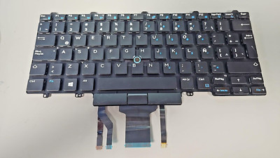 Dell Latitude E6220 E6230 E6430 E6440 UK schwarz QWERTZ Tastatur - 0KFHY6