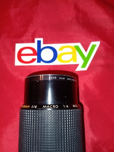 Vintage Kiron 70-150mm F/4 MACRO 1:4 HOYA 52 Zoom Lens EXCELLENT CONDITION !! - Picture 4 of 8