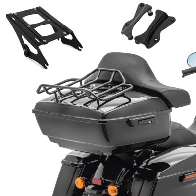 Topcase King NLB für Harley Street Glide Special 15-23 + Anbaukit