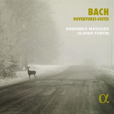 Audio Cd Nuovo - Moisio/Gent/Fortin/Ensemble Masques - Ouvertures-Suites -I- Al