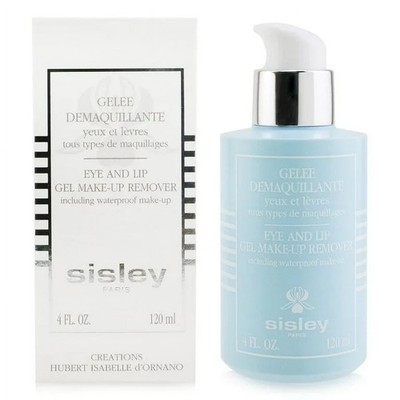 Sisley Eye and Lip gel Makeup Remover   125ml / 4.2oz  Brand NEW In Retail BOX
