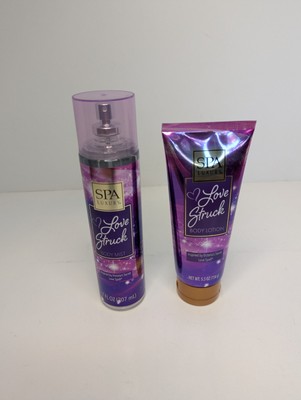 Spa Luxury Love Struck Body Lotion & Spray~Inspired Victorias Secret Love Spell