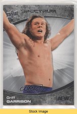 2021 Upper Deck AEW Spectrum Griff Garrison #60 READ 0w6