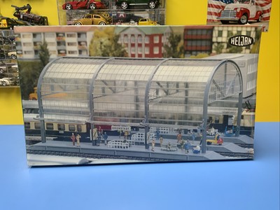 Heljan  Bahnhofshalle Station Hall #1758 HO Scale Building Kit NEW