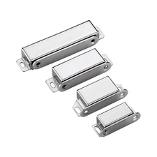 Magnetic Cabinet Door Latch Closures Kitchen Cabinet Cupboard Catch 40kg Door
