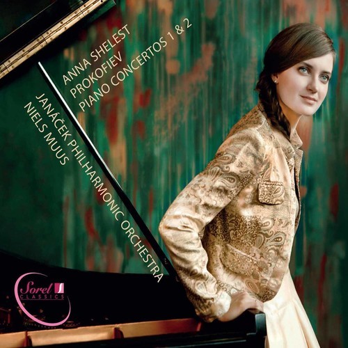 Prokofiev Piano Concertos 1 & 2 CD Shelest Muus 2016