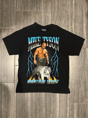 Mike Tyson Chinatown market T Shirt. Size Medium