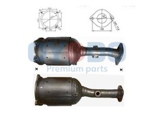 Oyodo DPF Rußpartikelfilter Dieselpartikelfilter 20N0093-OYO für NISSAN QASHQAI