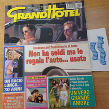 Grand Hotel 29 2001-Castagna-Rettondini-Carlo e Camilla-Totti De Grenet-Estrada
