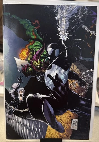 Amazing Spider-Man #4 Unknown Comics Philip Tan Virgin Variant NM+ (2018)