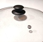 Used, Unbranded, 10½-inch, Tempered-glass Lid for Frying Pan or Pot — photo 4