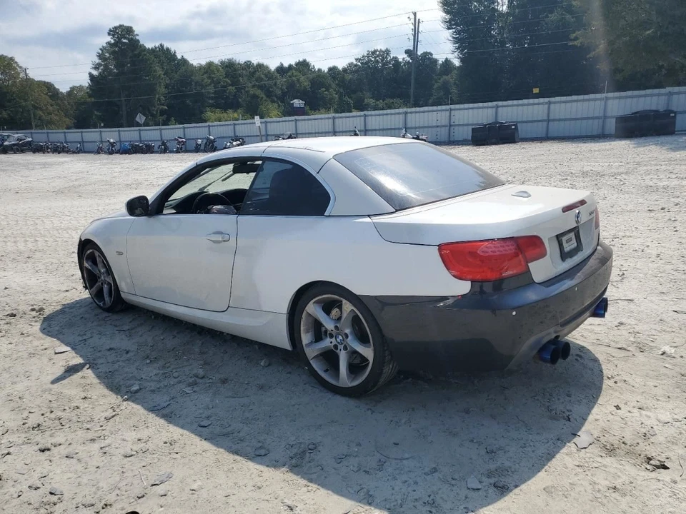 Radiator Convertible Main Fits 07-13 BMW 335i 5216239 - Image 2 of 4