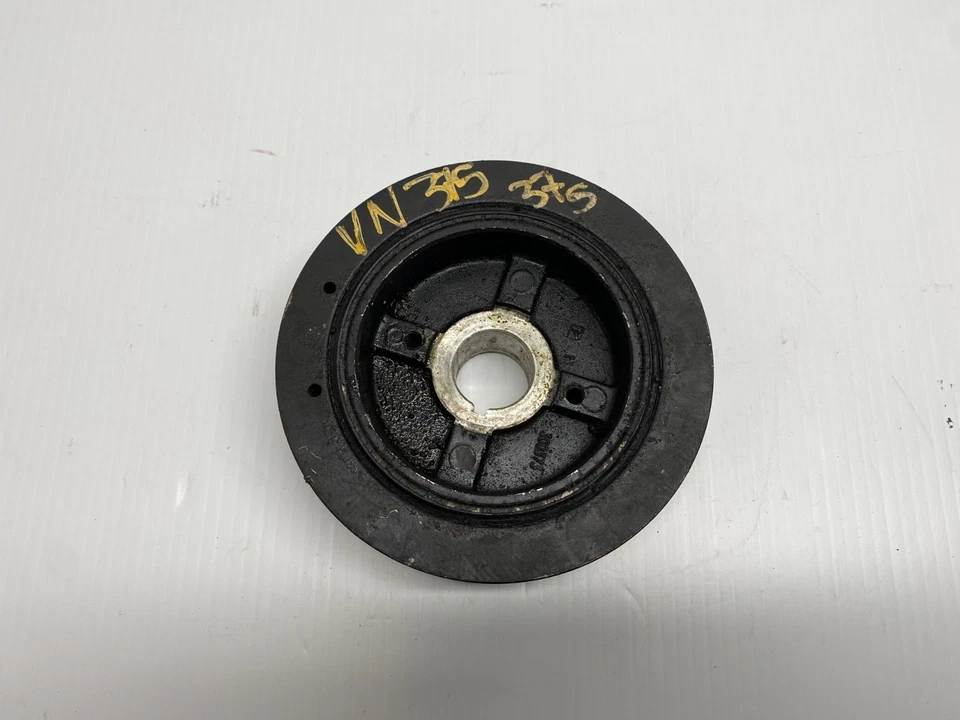 Toyota Sienna 1998-2006 equilibrador armónico cigüeñal polea fabricante de equipos originales, 309-50130 Foto 2 de 3