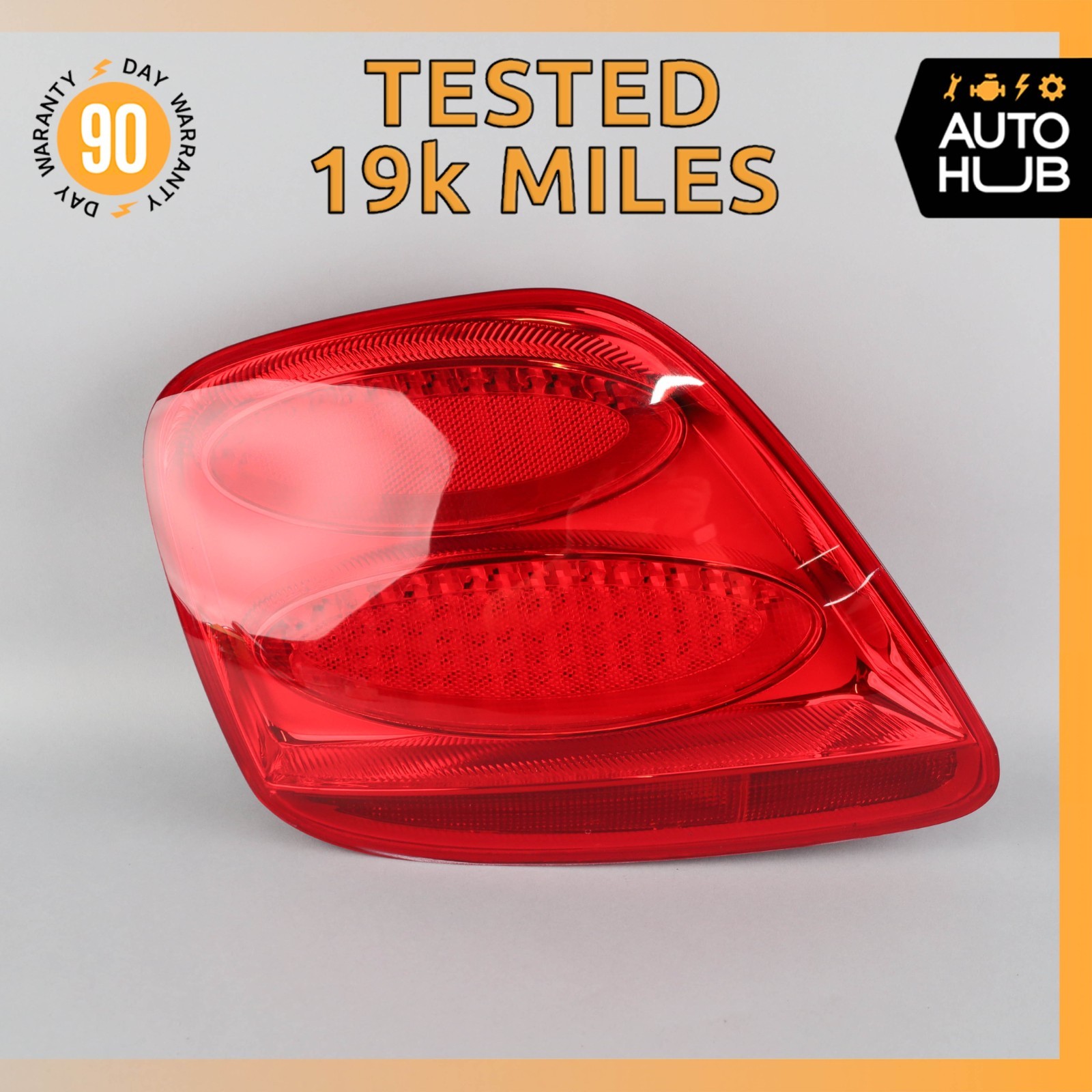 03-09 Bentley Continental GTC GT Left Side Tail Light Lamp 3W7945095G OEM 19k