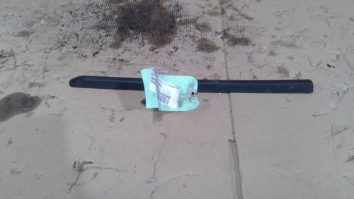 ZIERLEISTE KOTFLÜGEL RECHTS HINTEN Volkswagen POLO 3 PHASE 1 1997 6N3853536AB41