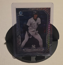 2025 Bowman Chrome Prospects George Lombard Jr. #BCP-64 New York Yankees