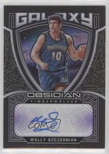 2020 Panini Obsidian Galaxy Electric Etch Purple /35 Wally Szczerbiak Auto nd3