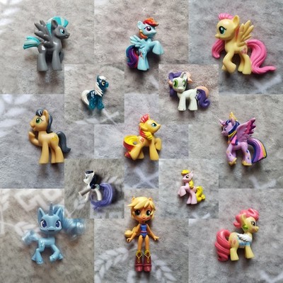 My Little Pony Figure MLP G4 G5 Mini Figurines Blind Bag Busy Book Pick Your Own