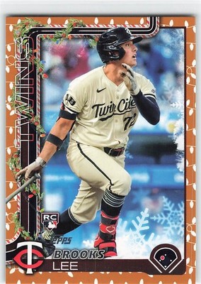 2025 Topps Holiday Lights Parallels - You choose the Card! | eBay