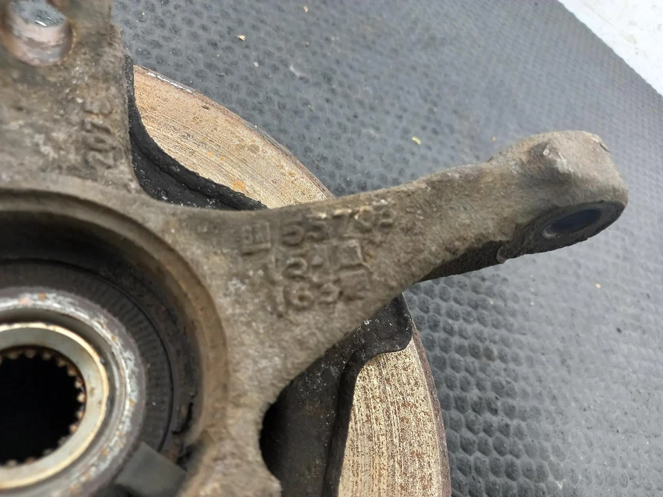 VAUXHALL CORSA Wheel Hub Stub Axle N/S 2006-2015 1.2L Petrol Front LH - Image 4 of 4