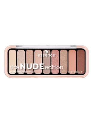 Essence Cosmetics The Nude Edition Lidschatten Palette 10g