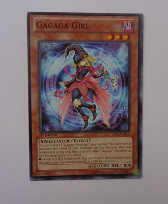 Gagaga Girl YS13-EN010 (Common, 1st Edition, Lightly Played / LP)