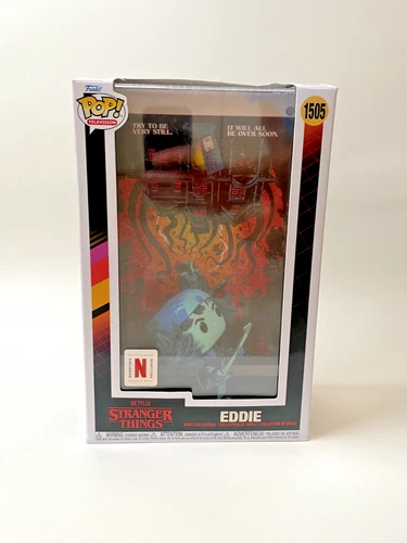 Funko Pop Television: Stranger Things - Eddie #1505 Netflix Shop Exclusive