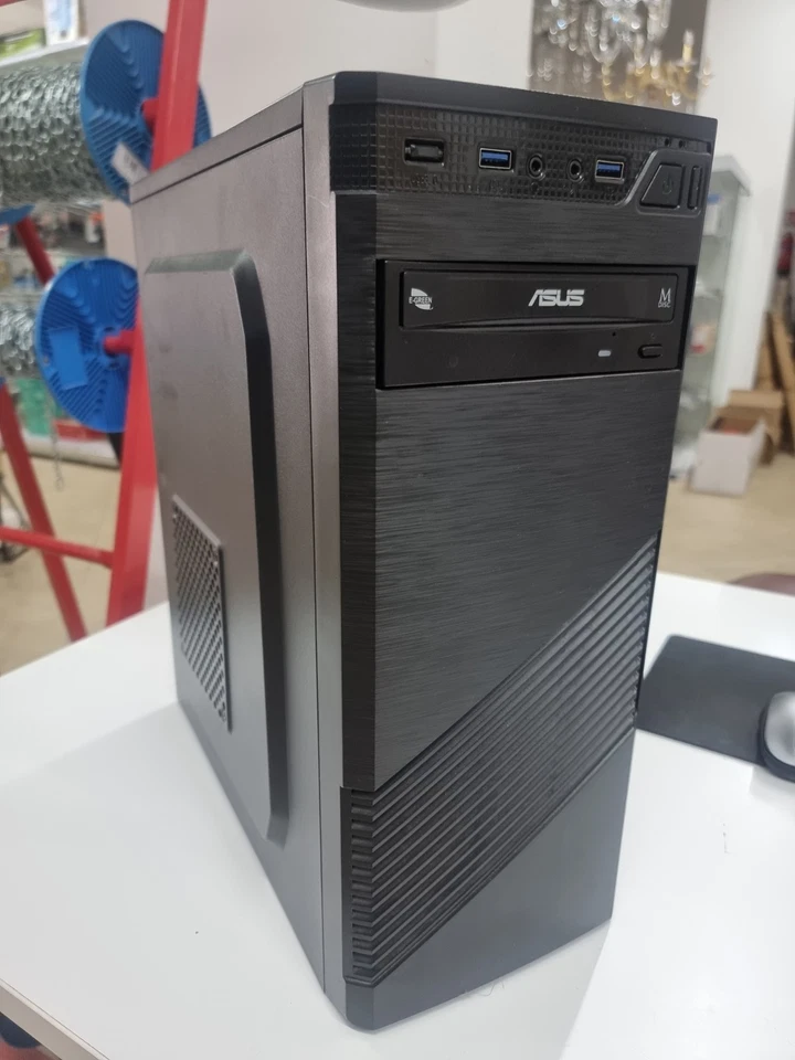 PC Retro Windows XP SP3 – ASUS P5PE-VM – GeForce FX5500 – 2GB DDR1 – 500GB SATA - Immagine 4 di 4