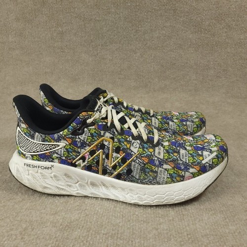 New Balance Sneakers Fresh Foam X 1080v12 Mens 13 Doodle M1080J12 Running