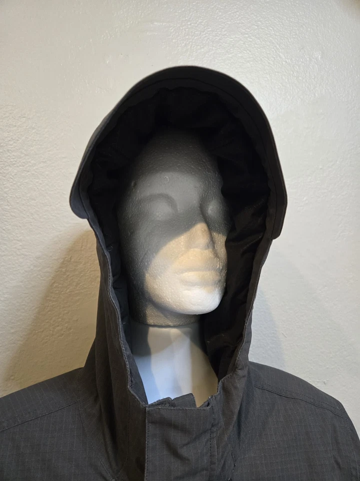 Chaqueta Rip Curl Adulto Talla Grande Gris Oscuro Anti Serie Buscador de Calor Con Capucha Cremallera Foto 2 de 4