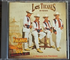 LOS TUCANES de TIJUANA ~ TUCANES de ORO ~ CD 1997 ~ EX/NM
