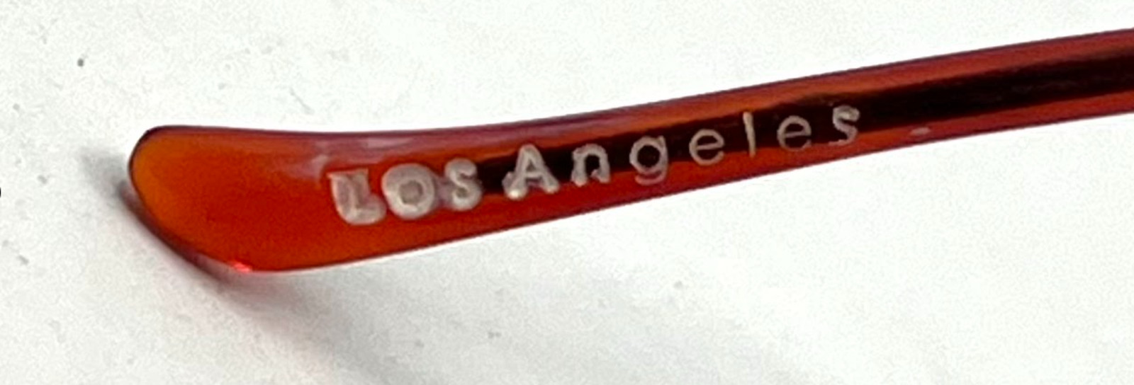 Masters Rimless Sunglasses–Solid Orange/Amber Tin… - image 8