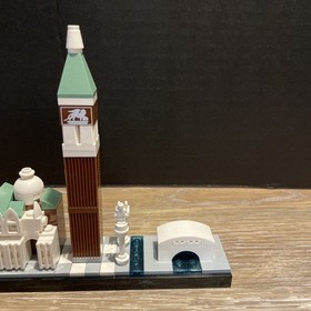 LEGO ARCHITECTURE - VENICE ITALY 21026 Complete with Manual